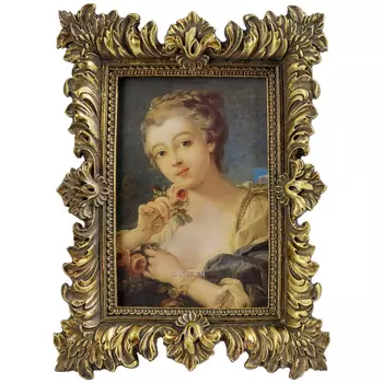 Фоторамка 10х15 Glasar настольная 17х3х23 см