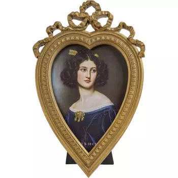 Фоторамка 13х18 Glasar настольная 17х2х27 см