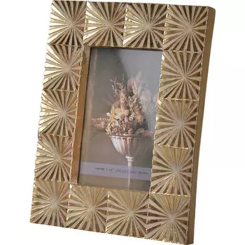 Фоторамка Glasar 19х3х24см для фото 10х15см