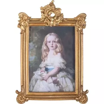 Фоторамка Glasar для фотографий 13х18 см, под старину 19х27 см