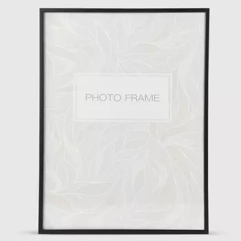 Фоторамка Intco алюминий черная 30х40 см