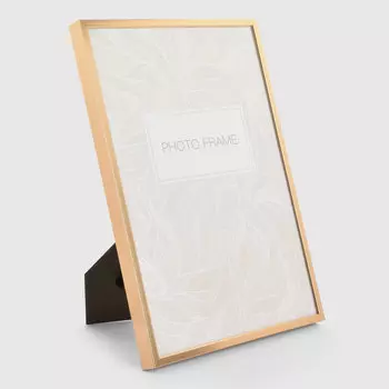 Фоторамка Intco алюминий золотистый 20х30 см