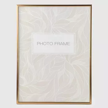 Фоторамка Intco алюминий золотистый 30х40 см