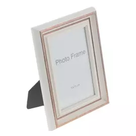 Фоторамка Intco белая10х15