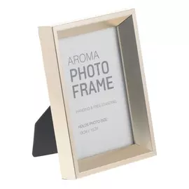 Фоторамка Intco бронза/серебро 10х15