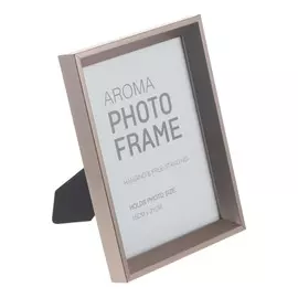 Фоторамка Intco бронза/серебро 15х21