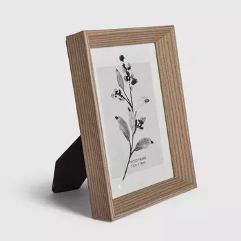 Фоторамка Intco коричневая 15х20 см