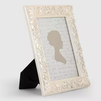 Фоторамка Kimberley 18x2.3x23.5 см белая