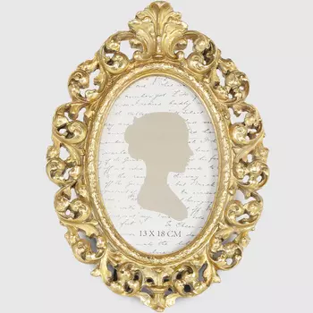 Фоторамка Kimberley 19.5х2.2х27 см золото