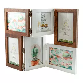 Фоторамка-коллаж на 6 фотографий 10x15 см