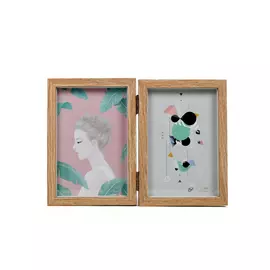 Фоторамка на 2 фото Русские подарки 10х15см