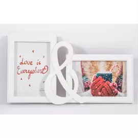 Фоторамка на 2 фото Русские Подарки радостные дни 34х19см