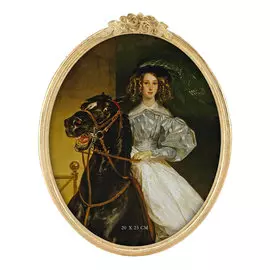 Фоторамка настенная Glasar 22x2x28см