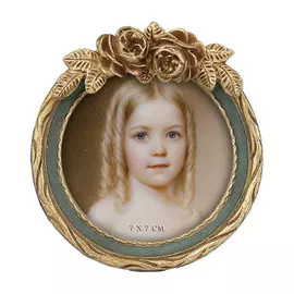 Фоторамка настольная Glasar 10x3x10см