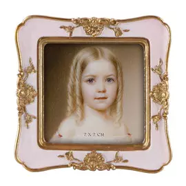 Фоторамка настольная Glasar 11x2x11см