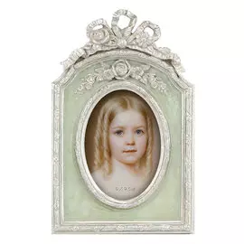 Фоторамка настольная Glasar 11x2x16см