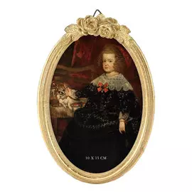 Фоторамка настольная Glasar 12x2x17см