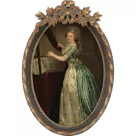 Фоторамка настольная Glasar 12x2x18см