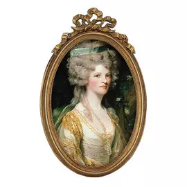 Фоторамка настольная Glasar 12x2x19см