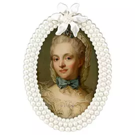 Фоторамка настольная Glasar 13x2x19см