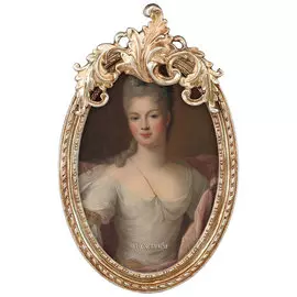 Фоторамка настольная Glasar 13x2x20см