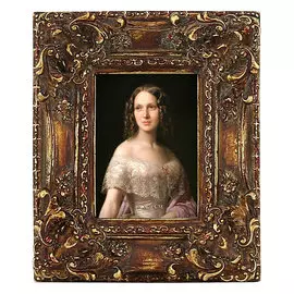 Фоторамка настольная Glasar 13x3x15см