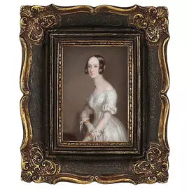 Фоторамка настольная Glasar 13x3x15см