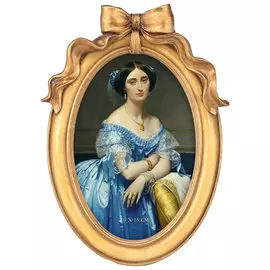 Фоторамка настольная Glasar 14x2x20см