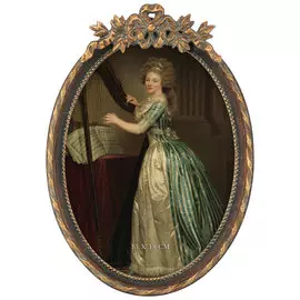 Фоторамка настольная Glasar 15x2x21см