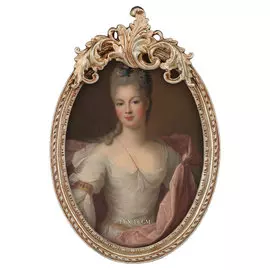 Фоторамка настольная Glasar 15x2x23см