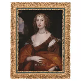 Фоторамка настольная Glasar 16x1x21см