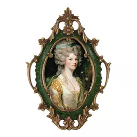 Фоторамка настольная Glasar 17x2x25см