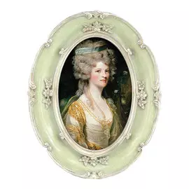 Фоторамка настольная Glasar 17x3x21см