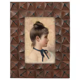 Фоторамка настольная Glasar 18x2x23см