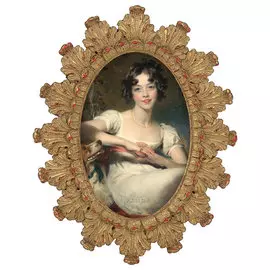 Фоторамка настольная Glasar 18x2x23см