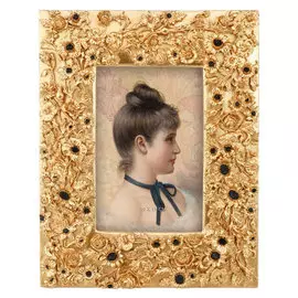 Фоторамка настольная Glasar 19x2x19см