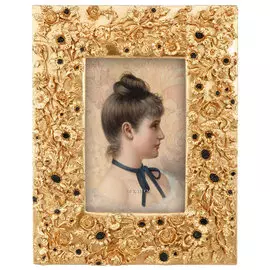 Фоторамка настольная Glasar 19x2x24см