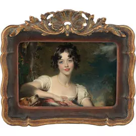 Фоторамка настольная Glasar 19x3x17см