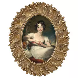 Фоторамка настольная Glasar 21x2x26см