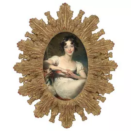 Фоторамка настольная Glasar 22x2x26см