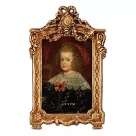 Фоторамка настольная Glasar 8x1x14см