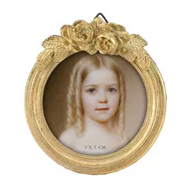 Фоторамка настольная Glasar 9x2x10см