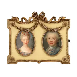 Фоторамка настольная Glasar для двух фотографий 19x2x16 см