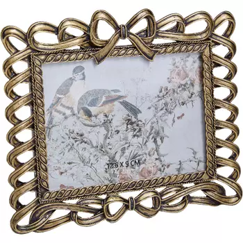 Фоторамка настольная Glasar для фото 11х8 см 17х2х14 см