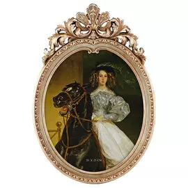 Фоторамка настольная, настенная Glasar 25x2x36см