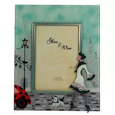 Фоторамка Русские подарки Модница 10x15 см