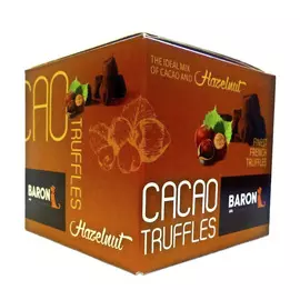 Французские трюфели Baron с дробленным фундуком 150 г