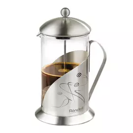 Френч-пресс Rondell Tasse Silver 600 мл