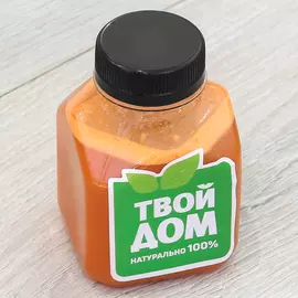 Фреш из моркови со сливками 200 г