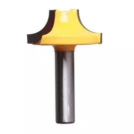 Фреза пазовая фасонная Brigadier ф31.8х16мм r9.5мм хв 8мм